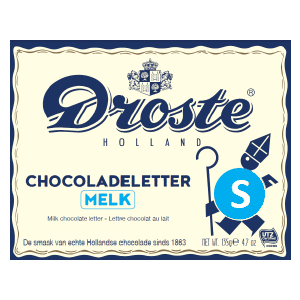 Droste chocoladeletters